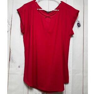 Red Express Blouse / Large / Sku0024